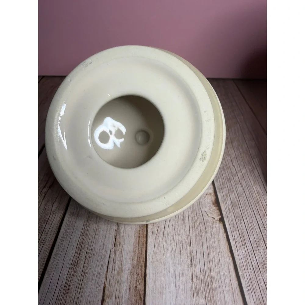 Susan Winget Sunflower Lidded Container Ceramic Vintage 1990s